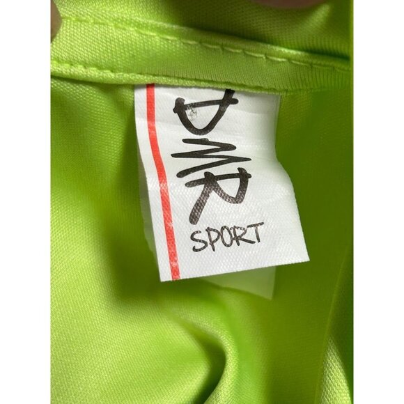 Seagrove Beach Florida Neon Green‎ Long Sleeve Sport Shirt M - Picture 4 of 6